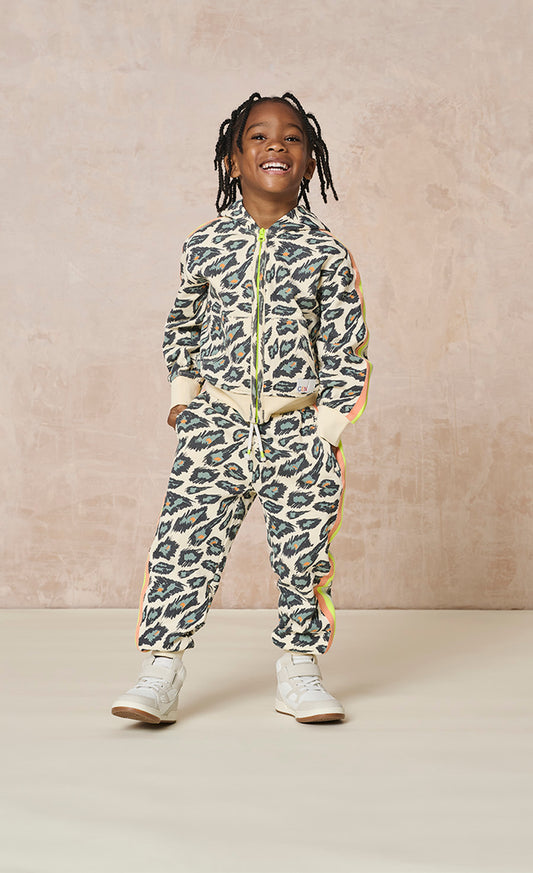 Animal Print Joggers