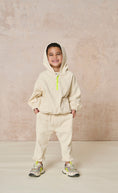 Load image into Gallery viewer, Stone Corduroy Pop-Over Hoodie

